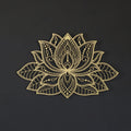 CIFbuy Zen Mandala Lotus Aluminum Wall Art Holiday Gift Home Decor(TikTok, Temu Pick-up Service)