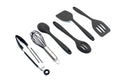 6-Piece Mini Silicone Kitchen Tool Set.-0