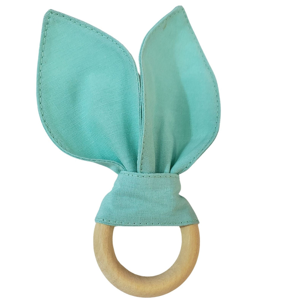 Maison Charlo | Easter Set of 4 Maldivas Green Bunny Ears Napkin Rings | Dining Table Decor-1