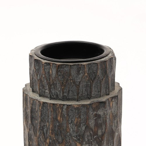 Decorative Wooden Centerpiece Candle Holder- Elegant Candle Stand For Any Occasion