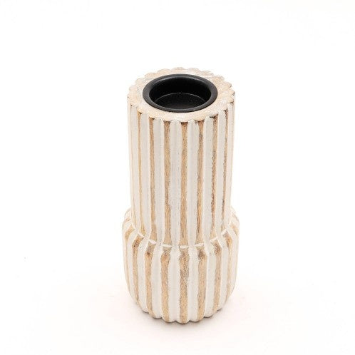 Decorative Wooden Centerpiece Candle Holder Elegant Candle Stand For Any Occasion