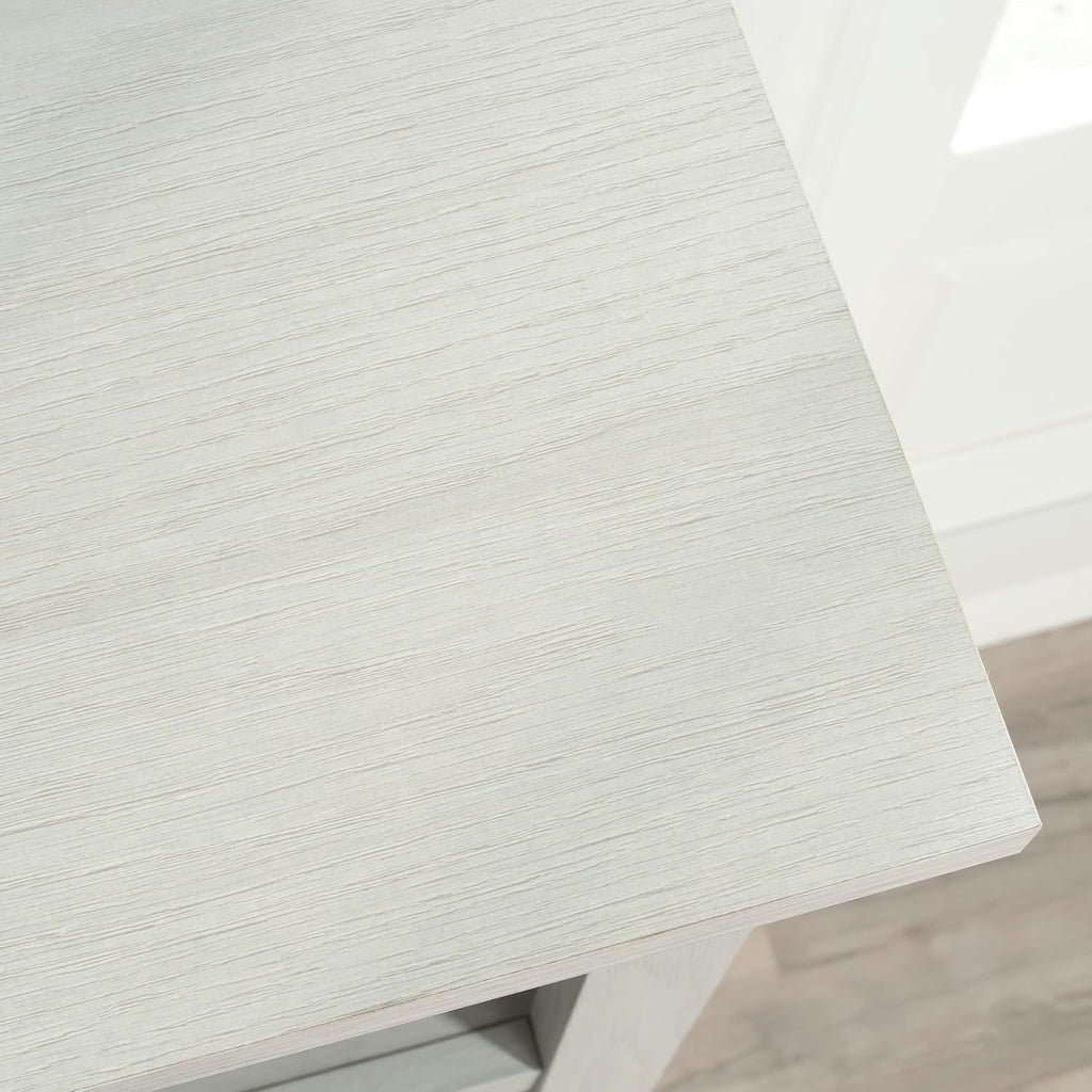 3 Tier Wooden Bookcase Glacier Oak Multipurpose Bookshelf For Home Office And Living Room