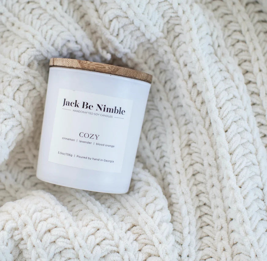"Cozy" Scented Candle-1