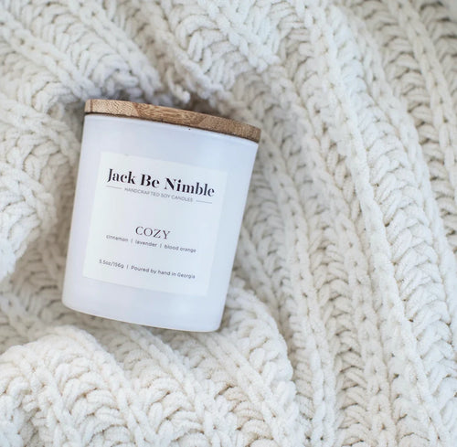 "Cozy" Scented Candle-1