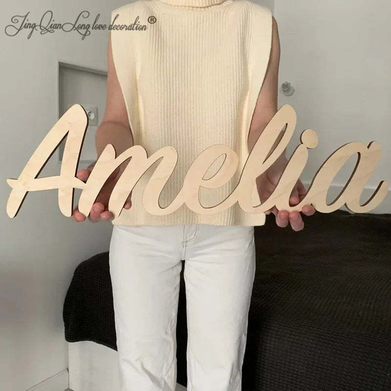 Charming Custom Name Sign