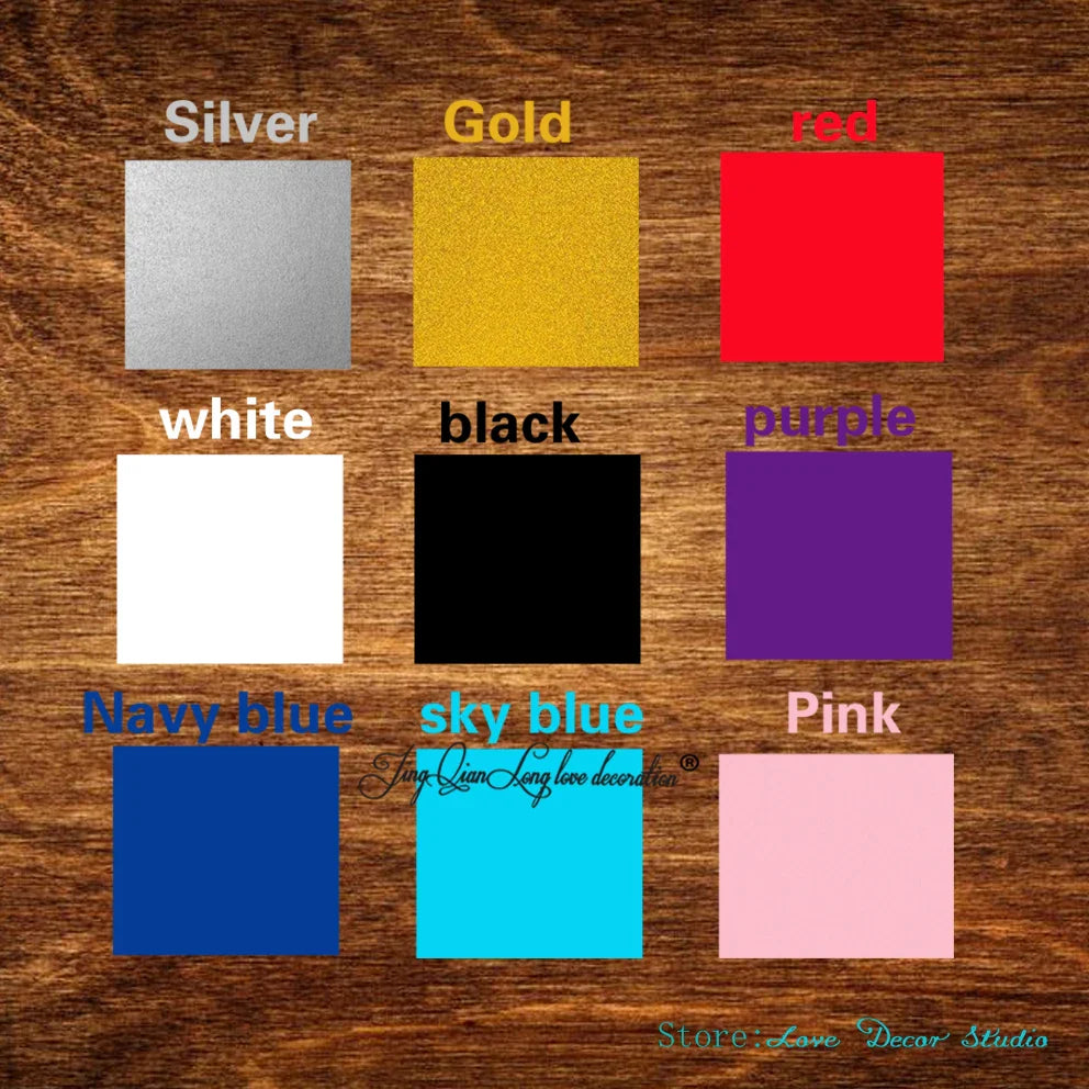 Charming Custom Name Sign