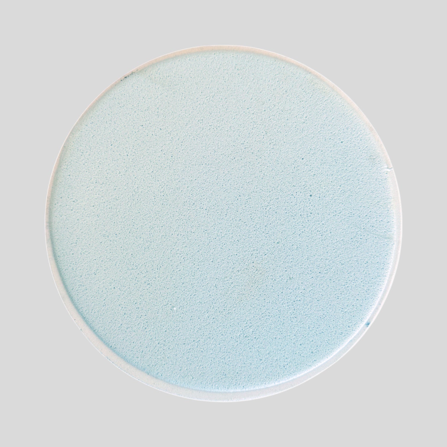 6.5" Ceramic Trivet - Turquoise Star Lattice-1