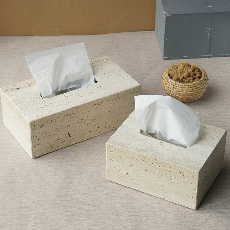 Elegant Marble Bathroom Set