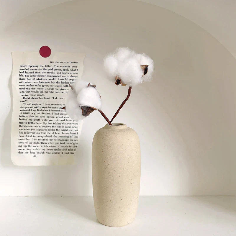 Elegant Nordic Flower Vase