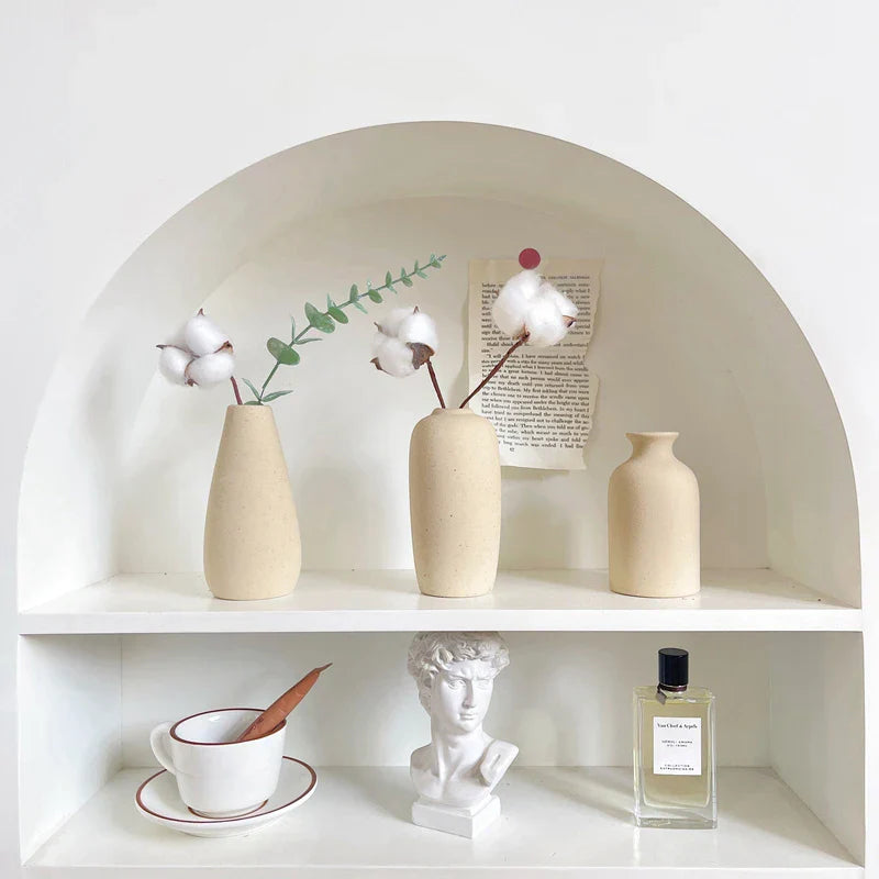 Elegant Nordic Flower Vase