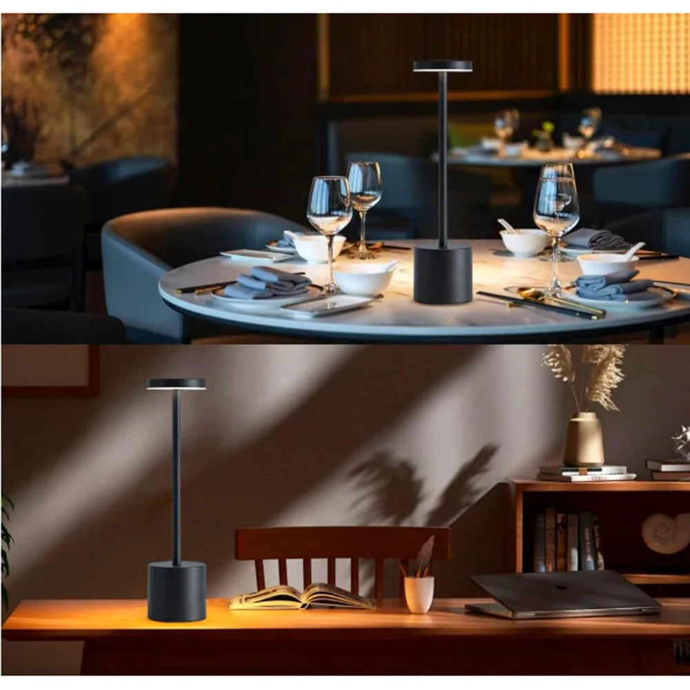 Glow Touch LED Table Lamp