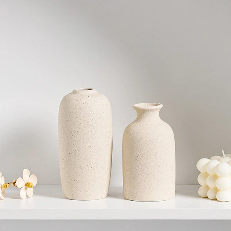 Elegant Nordic Flower Vase