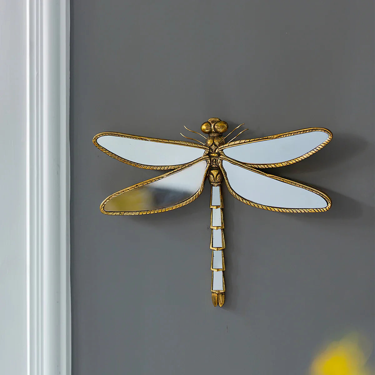 Elegant Dragonfly Wall Decor