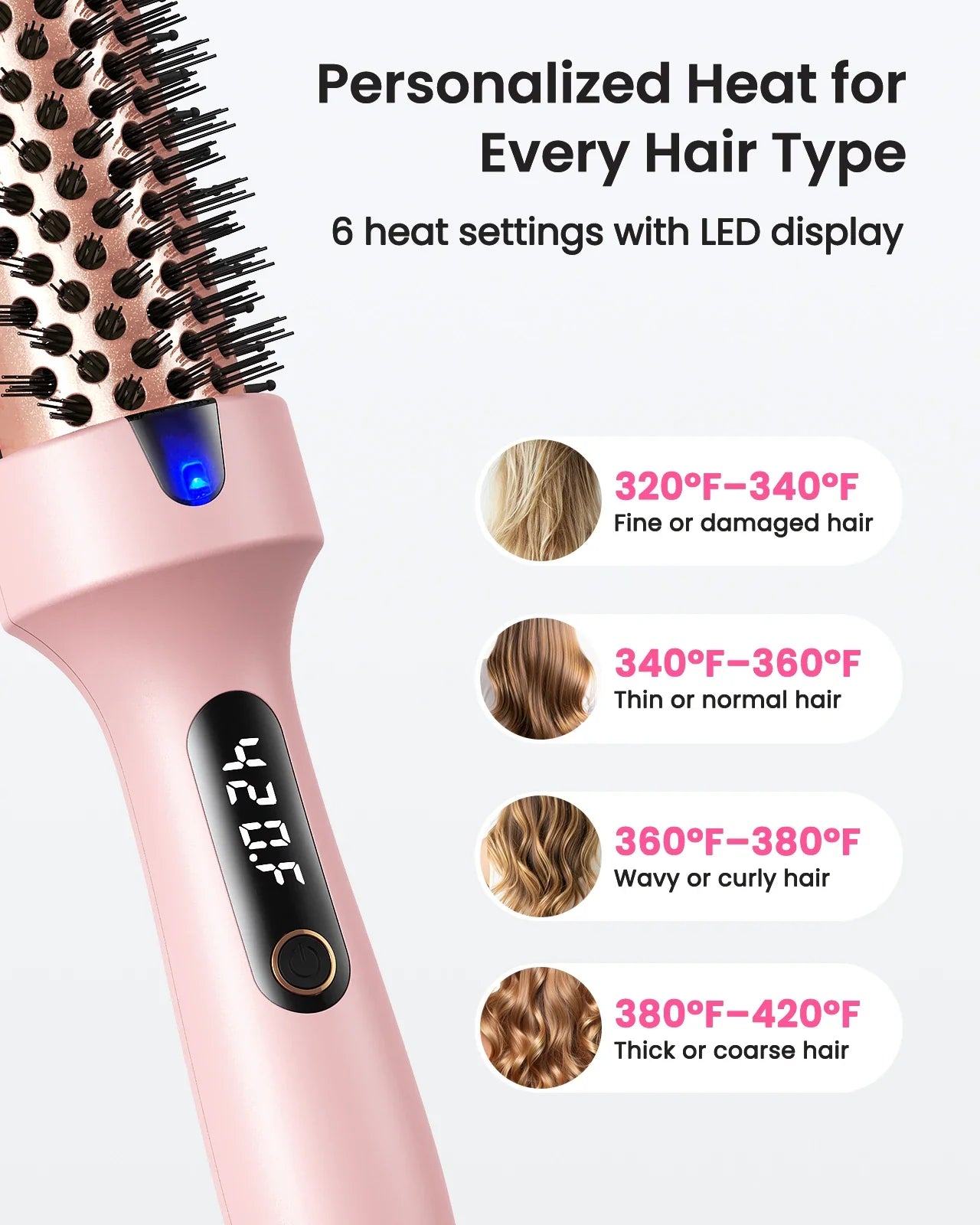Magic Hair Styling Brush