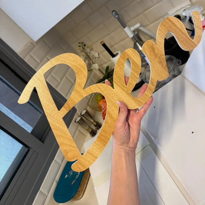 Charming Custom Name Sign