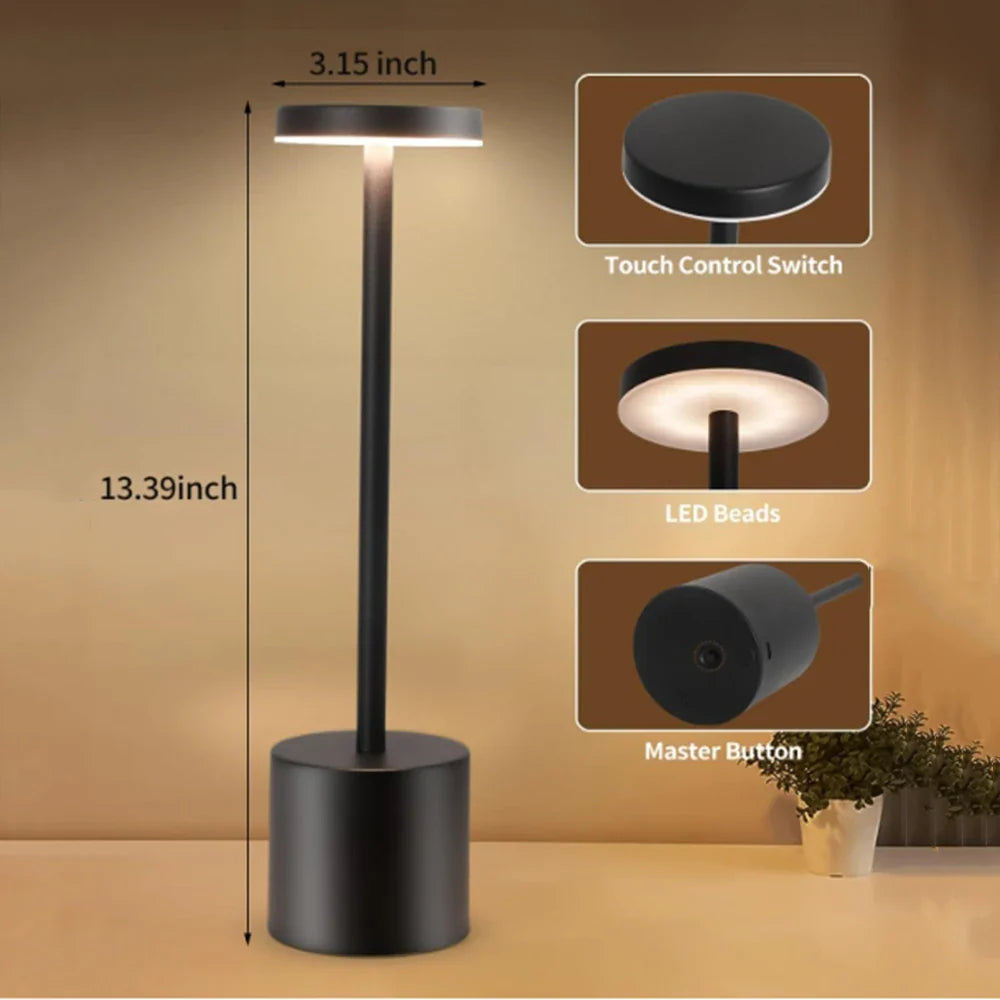 Glow Touch LED Table Lamp