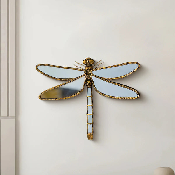 Elegant Dragonfly Wall Decor