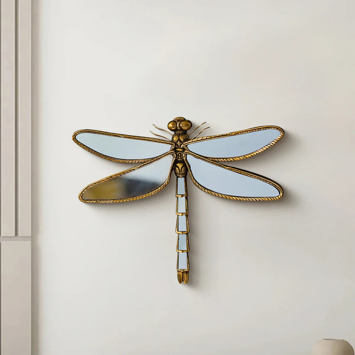 Elegant Dragonfly Wall Decor