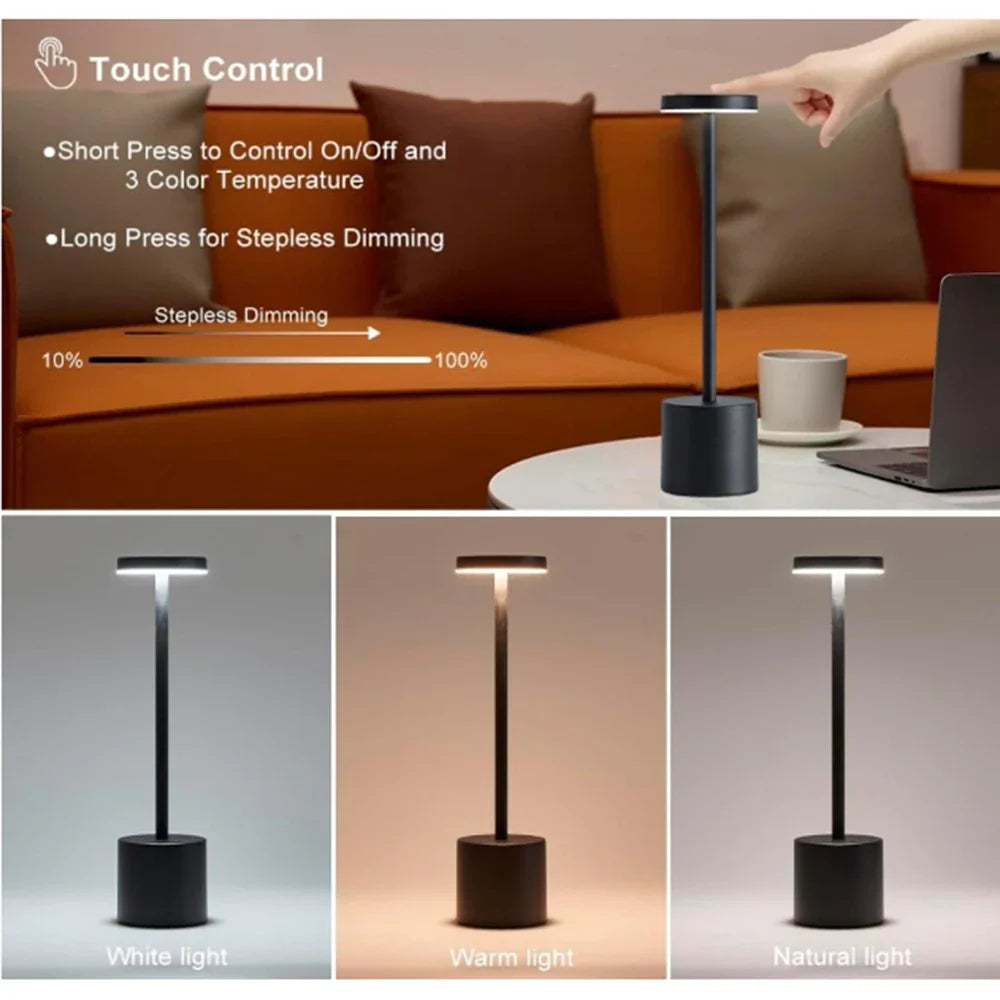 Glow Touch LED Table Lamp