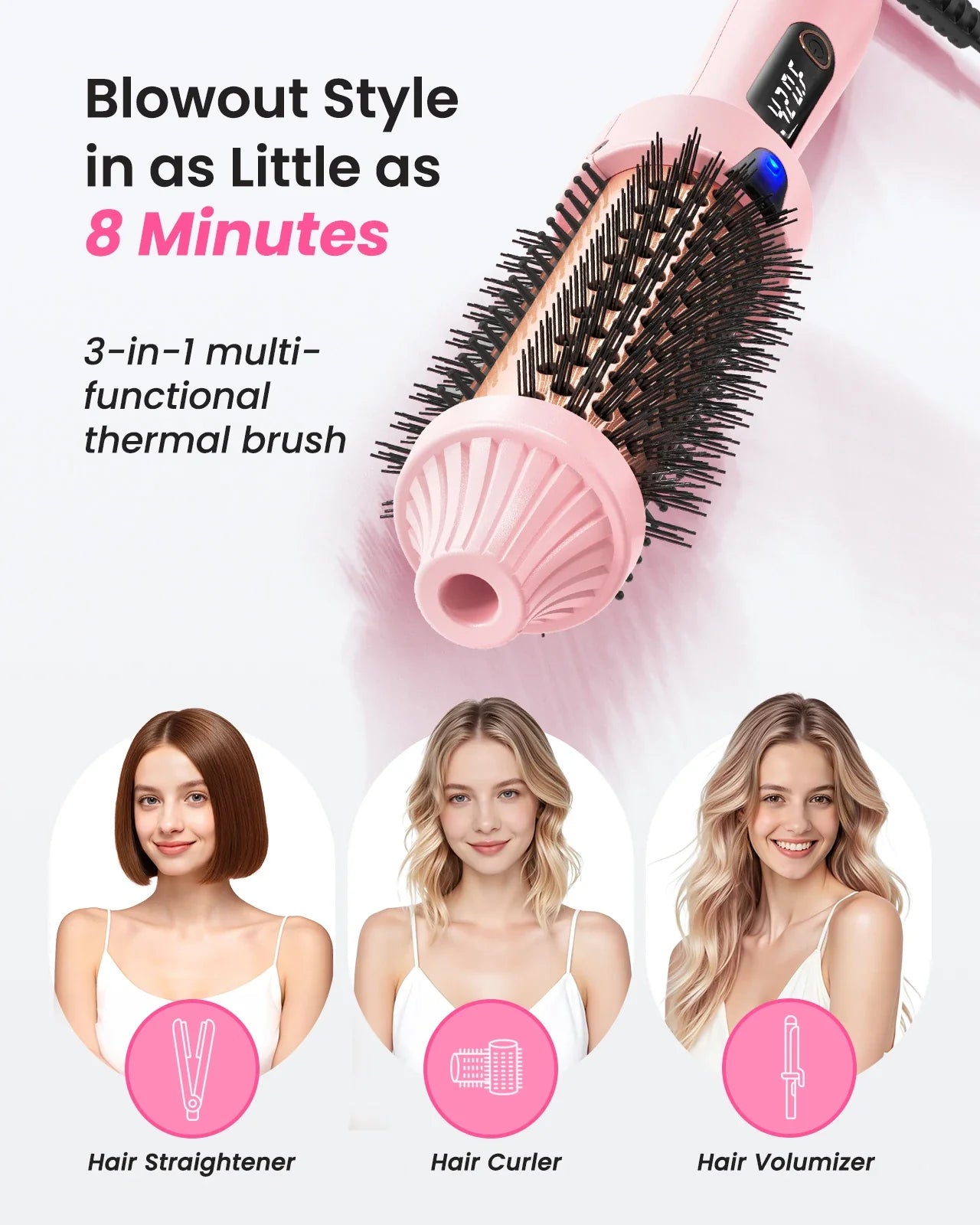 Magic Hair Styling Brush