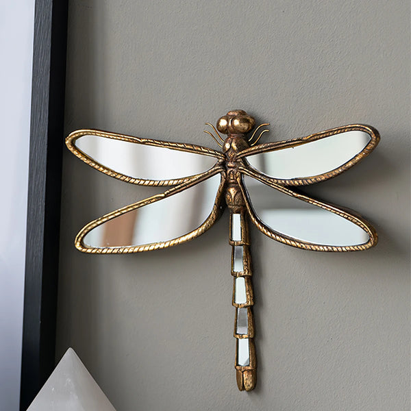 Elegant Dragonfly Wall Decor