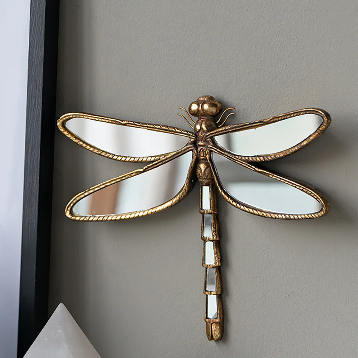Elegant Dragonfly Wall Decor