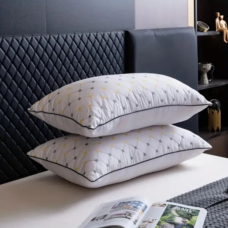 Luxury Hotel-Grade Neck Support Pillow