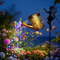 2PCS Solar Garden Decorative Lamp, Outdoor Landscape Lamp, Torch Lamp, Outdoor Lighting Lamp, Party Atmosphere Lamp, Fairy Lamp, Suitable For Gardens, Parks, Commercial Streets, Holiday Gifts.