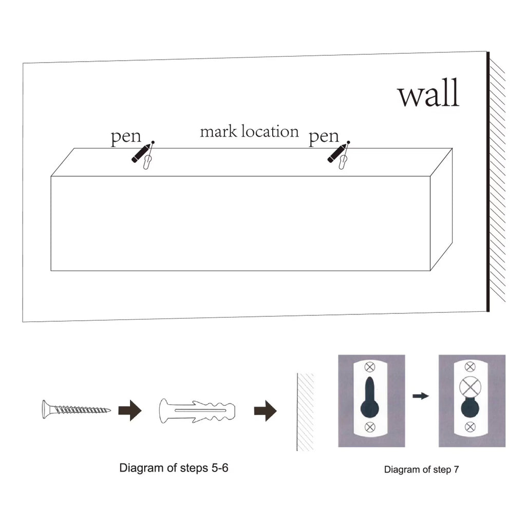Floating Shelves 15.7 Wall Mounted Wood Shelves For Bathroom, Bedroom, Living Room, Kitchen, Hanging Shelf For Books Storage Decor With Invisible Brackets, Grey